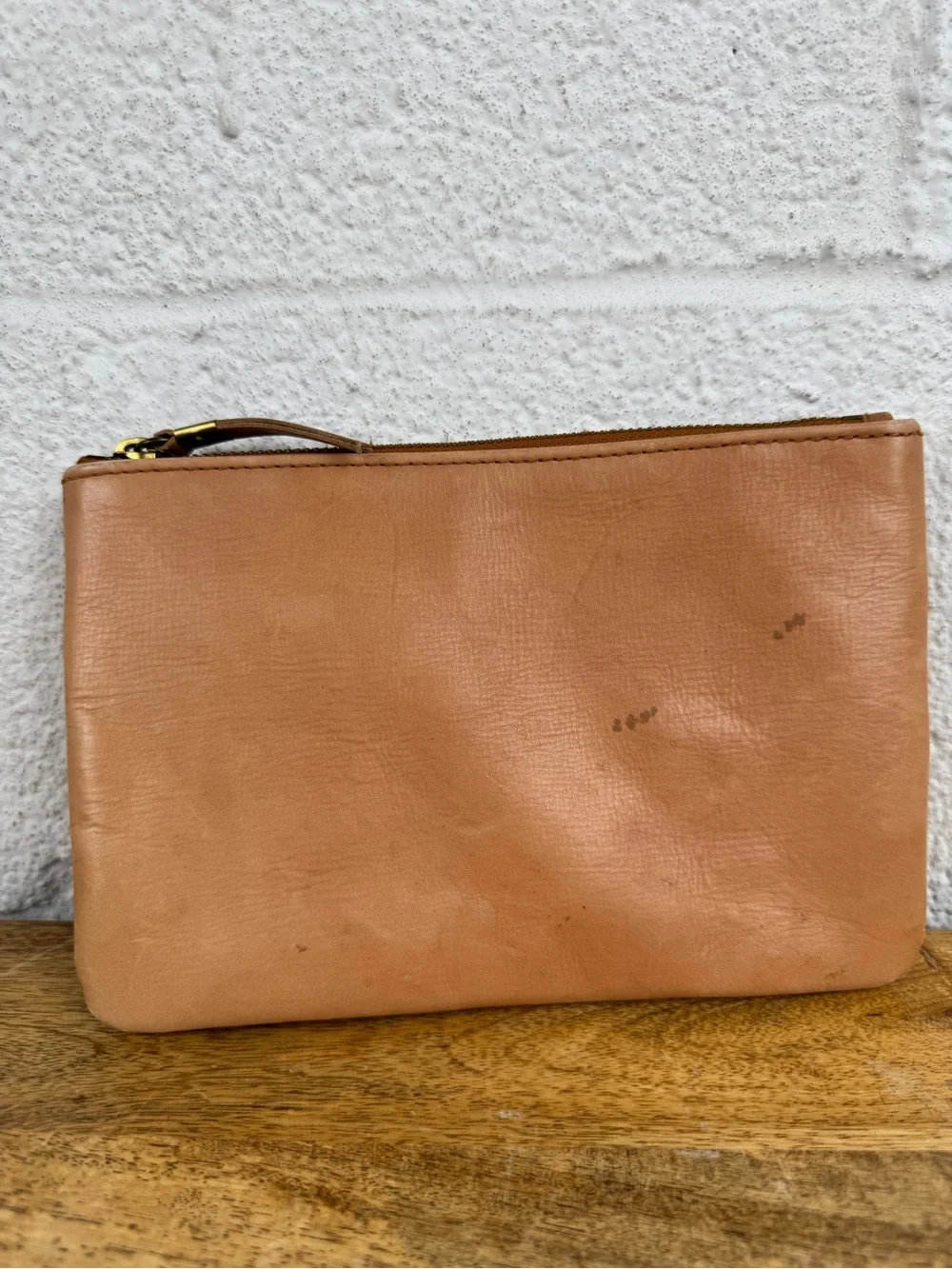 Madewell genuine leather